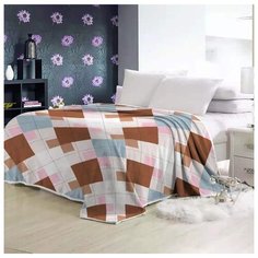 Плед велсофт евро,BL0433-3,220*200 Dream Time