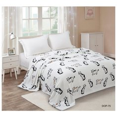 Плед велсофт 1,5сп.,BL0394-1,150*200 Dream Time