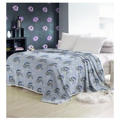 Плед велсофт 1,5сп.,BL0366-1,150*200 Dream Time