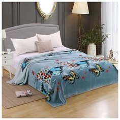 Плед велсофт 1,5сп.,BL0356-1,150*200 Dream Time