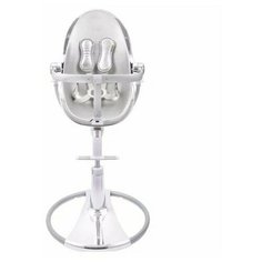 Стульчик + вставка BLOOM Fresco chrome Silver/серебро E10537 SLSL