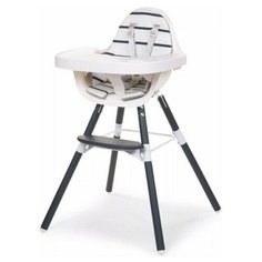 Стульчик для кормления CHILDHOME EVOLU 2 (Удлинитель+столешница+подножка) NAVY BLUE CHEVOPNB