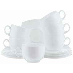 Чайный сервиз Luminarc Quadrato, 6 персон, 12 предм., white