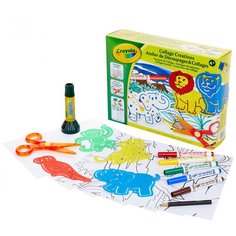 Набор для творчества «Создаем Коллаж» Crayola