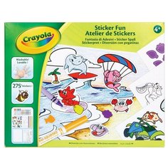 Детский набор для творчества Crayola 04-0577 со стикерами