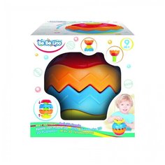 Развивающая игрушка Bebelino Мяч 3D-пазл, разноцветный