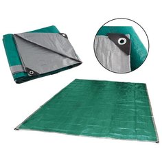 ТЕНТ 5*5 М (60 Г/М2) УНИВЕРСАЛЬНЫЙ ЗАЩИТНЫЙ (1/10) "ECOS"