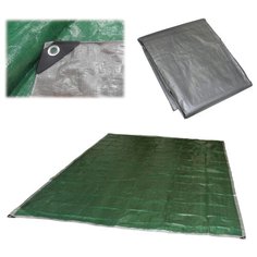 ТЕНТ 3*5 М (100 Г/М2) УНИВЕРСАЛЬНЫЙ ЗАЩИТНЫЙ (1/12) "ECOS"