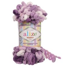 Пряжа Alize Puffy Color (5923) 5 шт.