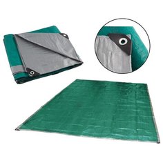 ТЕНТ 4*8 М (100 Г/М2) УНИВЕРСАЛЬНЫЙ ЗАЩИТНЫЙ (1/6) "ECOS"