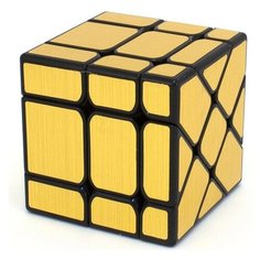 Головоломка Fanxin Magic Cube Fisher золото