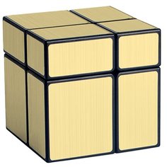 Головоломка Fanxin Mirror cube 2x2x2 золотистый