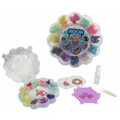 Набор для творчества 1toy Aqua pixels, коробка-цветок