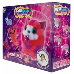 Набор для творчества ПУШ-ПЛЮШ Мяушка в 25х21х9,5 см 1Toy Т18999