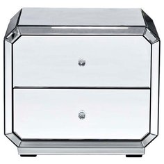Тумба прикроватная зеркальная Garda Decor 34469/9