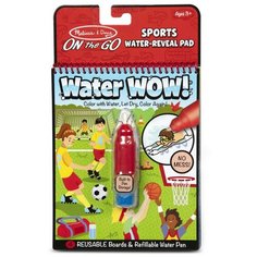 Melissa&Doug Рисуем водой "Спорт"