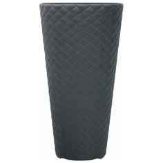 Кашпо для цветов MATUBA SLIM DPMT400-S433 антрацит 2 предмета 18 и 57л Prosperplast