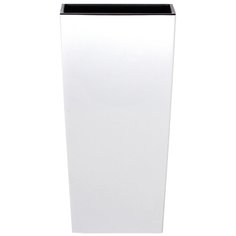 Кашпо для цветов URBI SQUARE DURS325-S449 белый 2 предмета 21 и 49л Prosperplast