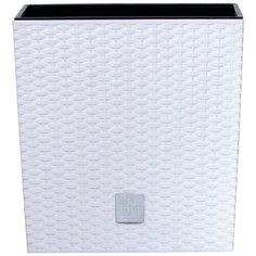 Кашпо для цветов RATO LOW DRTS400L-S449 белый 2 предмета 37 и 64л Prosperplast