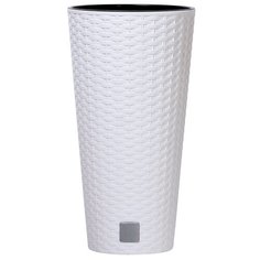 Кашпо для цветов RATO TUBUS DRTUS250-S449 белый 2 предмета 7,5 и 15,5 л Prosperplast