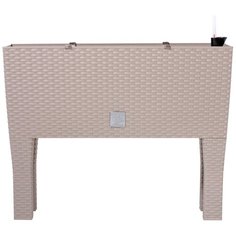 Кашпо для цветов с автополивом RATO CASE HIGH DRTC600H-7529U мокко 2 предмета 30л Prosperplast