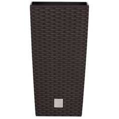Кашпо для цветов RATO SQUARE DRTS325-440U венге 2 предмета 21 и 49л Prosperplast