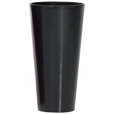 Кашпо для цветов TUBUS SLIM SHINE DTUS400S-S433 антрацит 2 предмета 35 и 64л Prosperplast