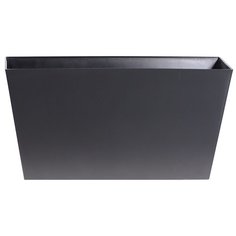 Кашпо для цветов TUBUS CASE DTUC600-S433 антрацит 38,6л Prosperplast