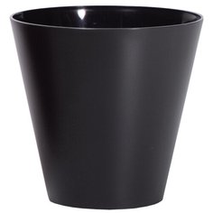 Кашпо для цветов TUBUS DTUB400-S433 антрацит 28.5л Prosperplast