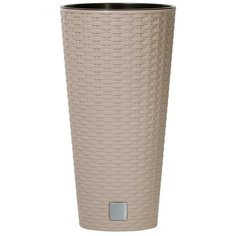 Кашпо для цветов RATO TUBUS DRTUS300-7529U мокко 2 предмета 15 и 27л Prosperplast