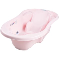 Анатомическая ванночка Tega Baby Komfort (TG-011) светло-розовый