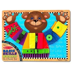 Melissa&Doug Доска "Развиваем основные навыки"