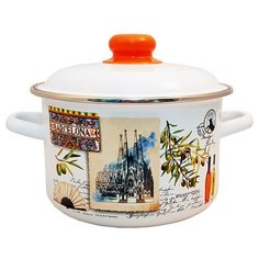 Кастрюля Appetite Барселона 5.5л 1RD221M