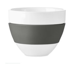 Чашка для латте AROMA,300 мл, тёмно-серая Koziol