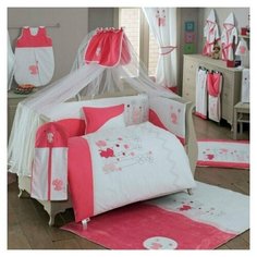 Балдахин Kidboo серии Elephant 150*450 см (Pink)