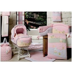 Комплект для кроватки BABYPIU "Акварели" 03R.155BW_VE (стандарт)