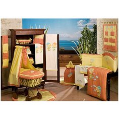 Мягкий бортик BABYPIU "Подсолнухи" 22L.151P_AR (стандарт)