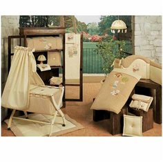 Комплект BABYPIU для кроватки "БИБА" 22R.140P_RIGA (стандарт)