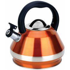 Чайник со свистком BOHMANN 9854BHCO, объем 3,5 л, ручка