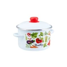 Кастрюля Appetite Veggies 1RD161M 2.0л цилиндрическая эмаль