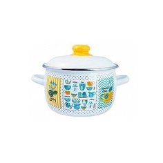 Кастрюля Appetite Кантри 1RC201M 4.0л сферическая эмаль