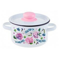 Кастрюля Appetite Hortensia 1с15с/1 цилиндрическая 1.5л