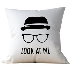 Подушка Студия Белка "Look at me" 35х35 лен