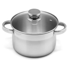 Кастрюля 2,8 л (18см) BLUE SKY Atlantis