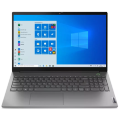 Ноутбук Lenovo ThinkBook 15 G2 ITL (Intel Core i5 1135G7/15.6"/1920x1080/16GB/512GB SSD/Intel Iris Xe Graphics/Windows 10 Pro) 20VE00FJRU, mineral grey