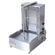 Гриль для шаурмы Foodatlas CY-50 серый