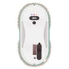 Робот-стеклоочиститель dBot W200, белый/голубой