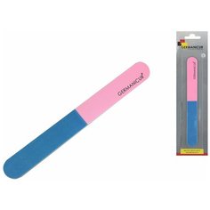 Germanicur GM-155-01 пилка полировочная сине-розовый