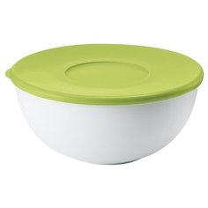 Контейнер 24 см зеленая крышка Guzzini