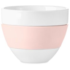 Чашка для латте AROMA,300 мл, розовая Koziol